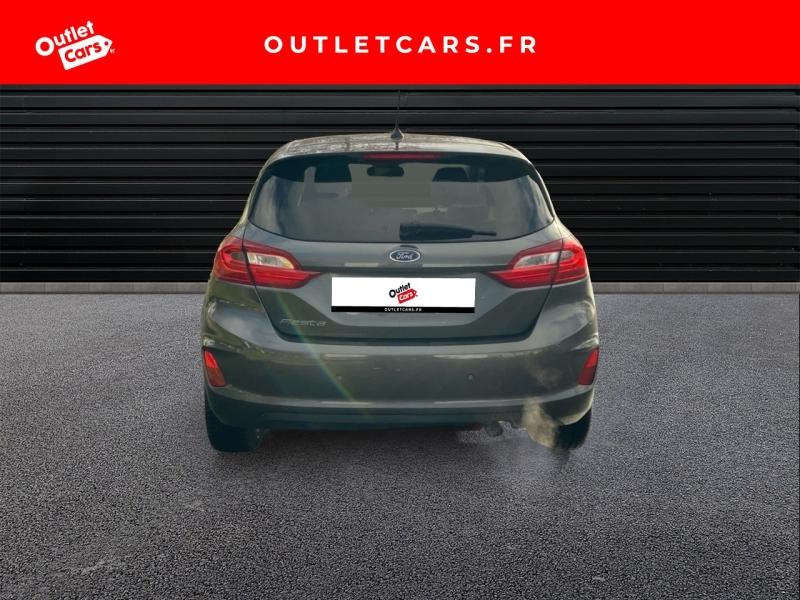 Voitures occasions FORD FIESTA Titanium Nantes