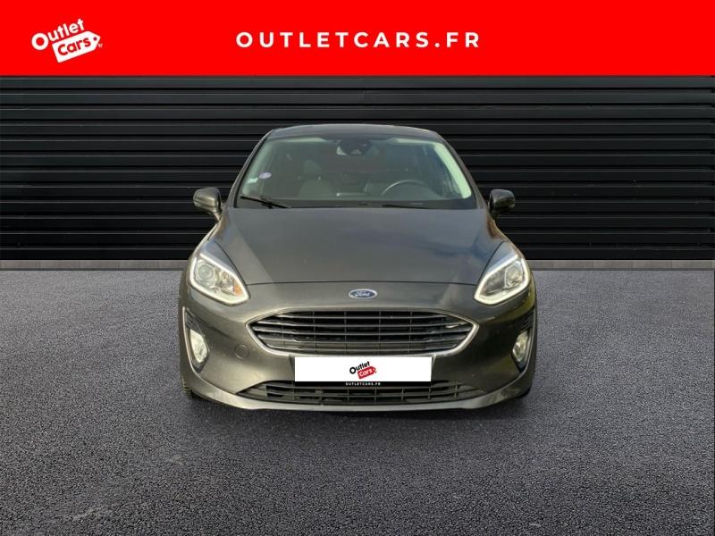 Voitures occasions FORD FIESTA Titanium Nantes