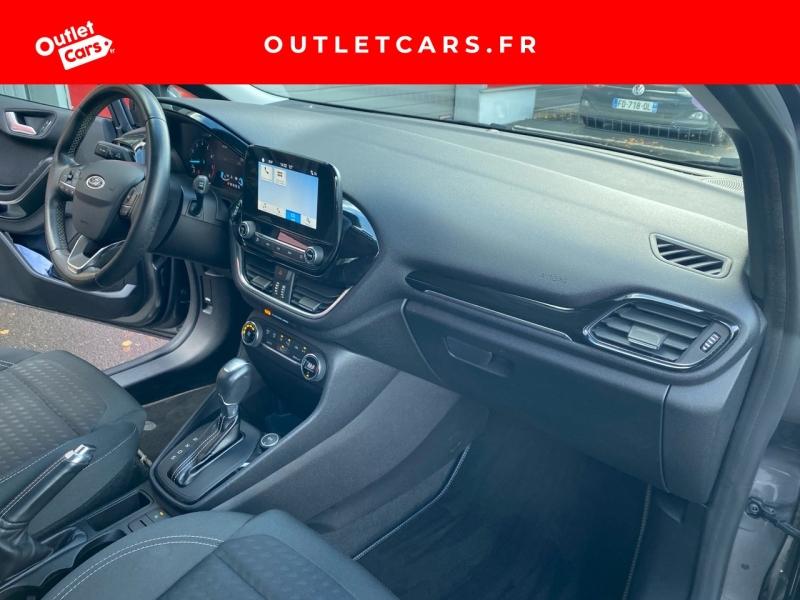 Voitures occasions FORD FIESTA Titanium Nantes