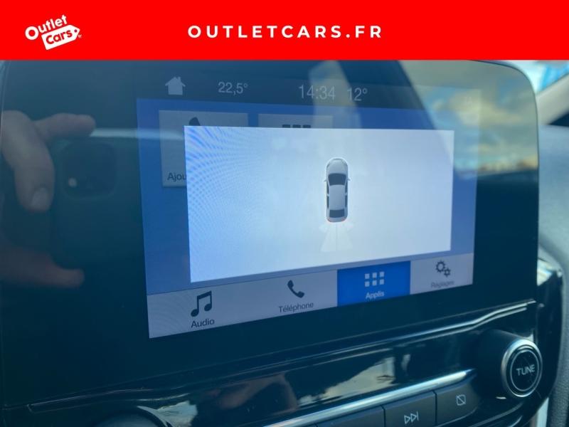 Voitures occasions FORD FIESTA Titanium Nantes