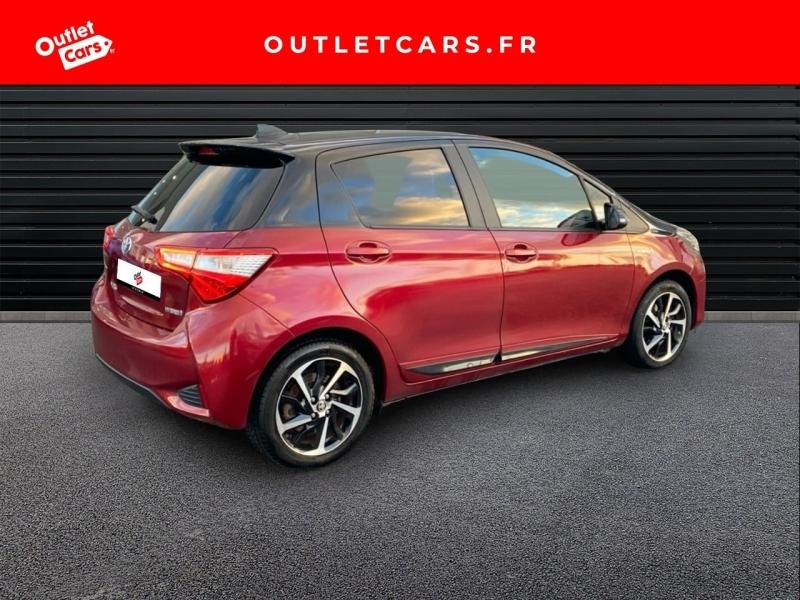 Voitures occasions TOYOTA YARIS Dynamic Nantes