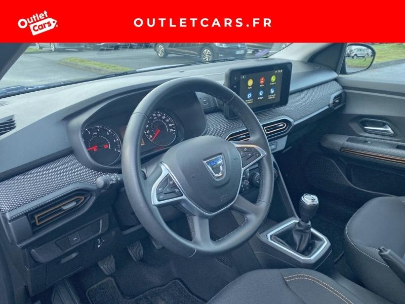 Voitures occasions DACIA SANDERO Stepway Confort Nantes