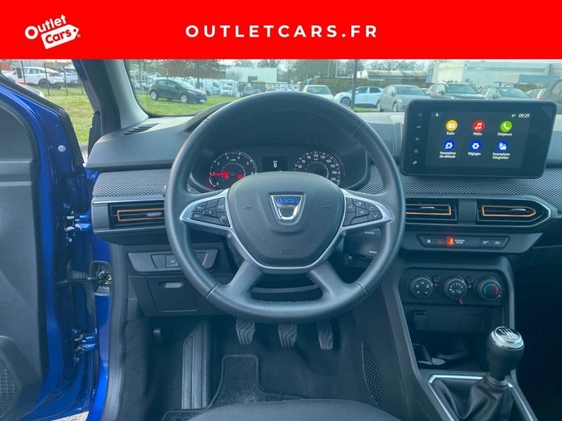 Voitures occasions DACIA SANDERO Stepway Confort Nantes