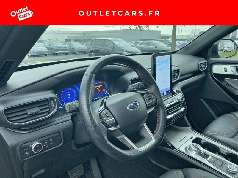 Voitures occasions FORD Explorer ST-Line Nantes