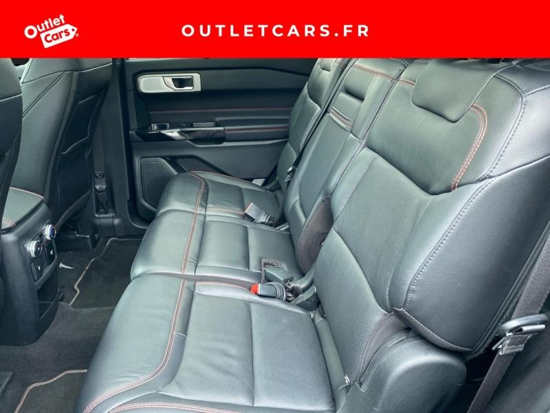 Voitures occasions FORD Explorer ST-Line Nantes