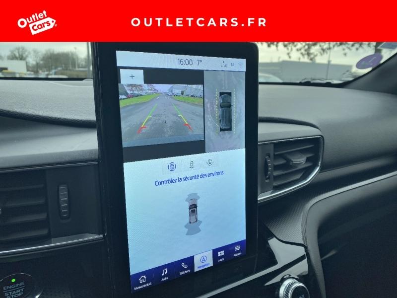 Voitures occasions FORD Explorer ST-Line Nantes