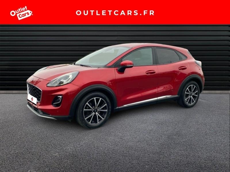 Voitures occasions FORD PUMA Titanium Nantes