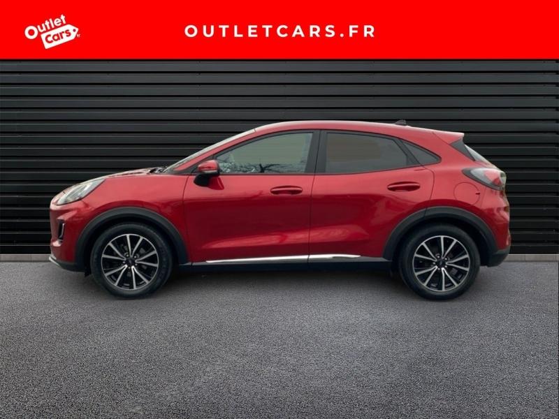 Voitures occasions FORD PUMA Titanium Nantes