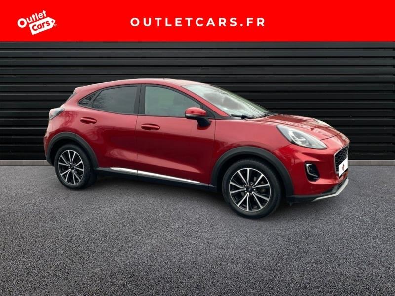 Voitures occasions FORD PUMA Titanium Nantes