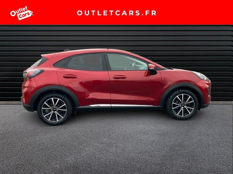 Voitures occasions FORD PUMA Titanium Nantes