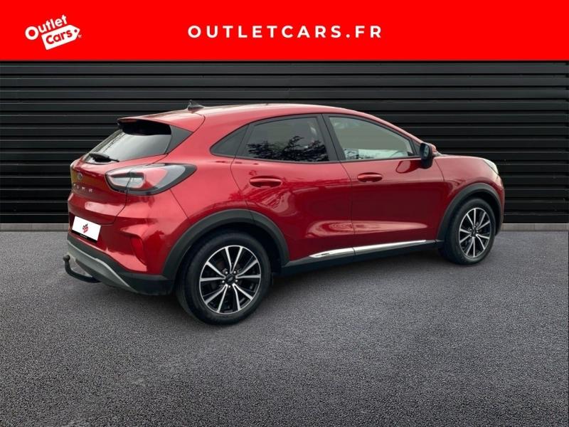 Voitures occasions FORD PUMA Titanium Nantes