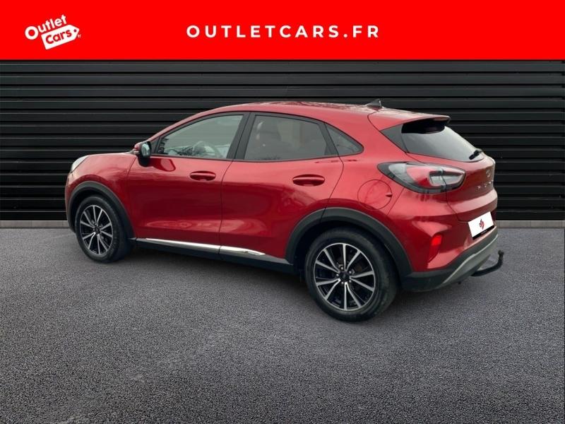 Voitures occasions FORD PUMA Titanium Nantes