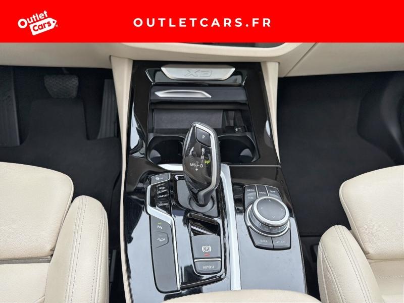 Voitures occasions BMW X3 xLine Nantes