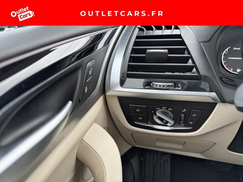 Voitures occasions BMW X3 xLine Nantes