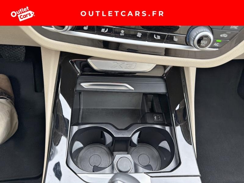 Voitures occasions BMW X3 xLine Nantes