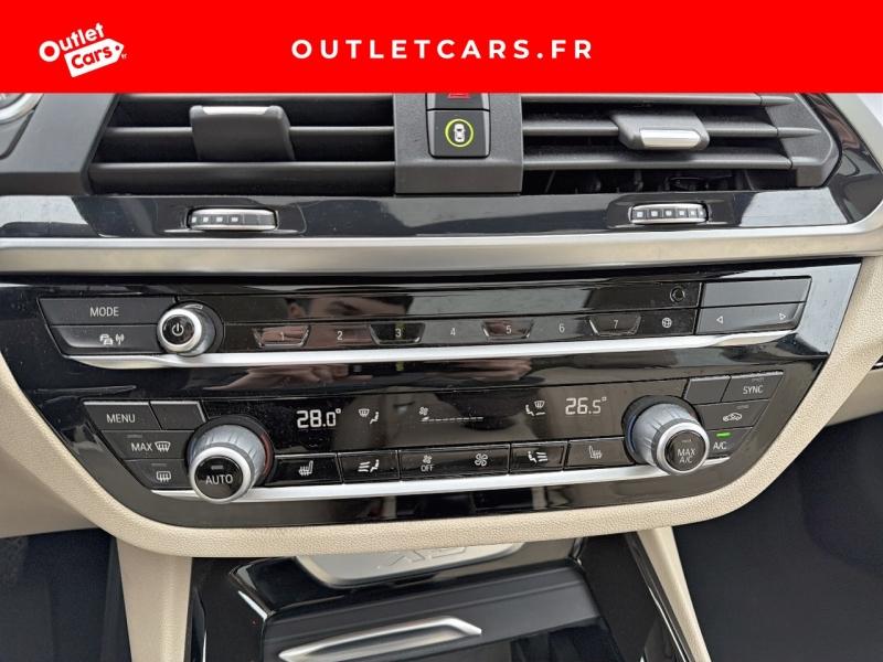 Voitures occasions BMW X3 xLine Nantes