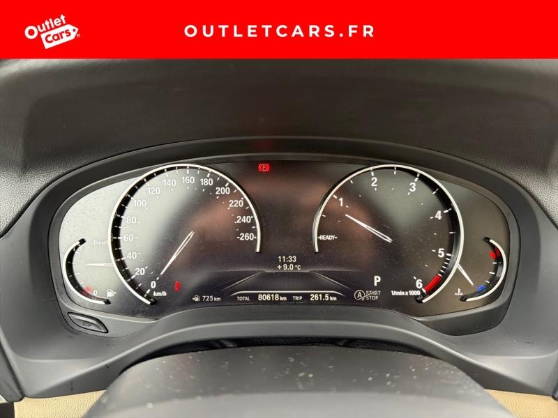 Voitures occasions BMW X3 xLine Nantes