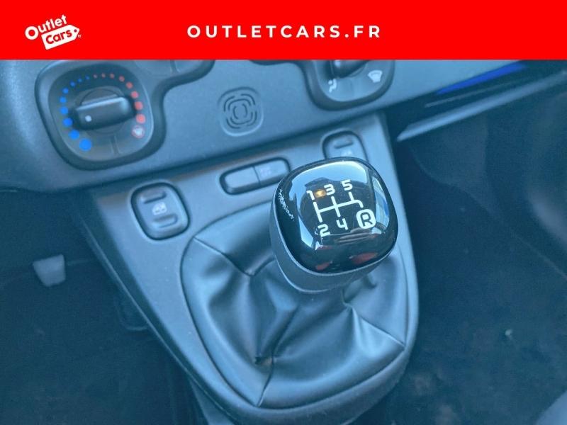 Voitures occasions FIAT PANDA Base Nantes