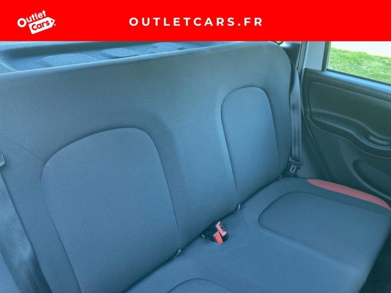 Voitures occasions FIAT PANDA Base Nantes