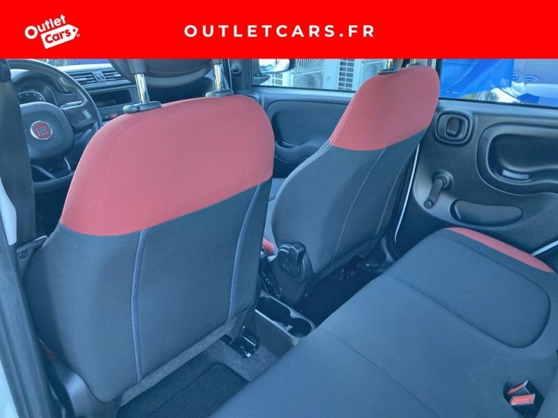 Voitures occasions FIAT PANDA Base Nantes