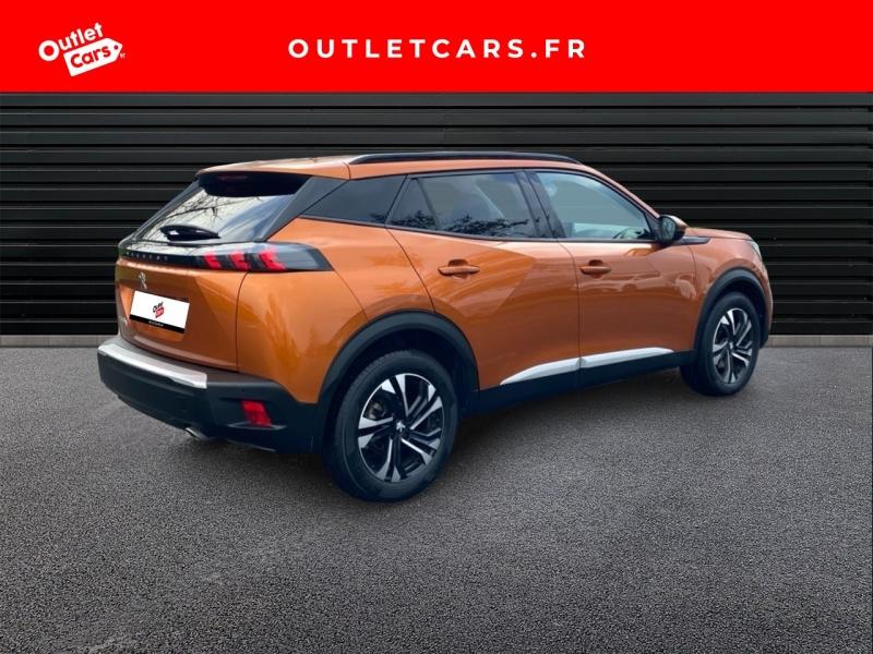 Voitures occasions PEUGEOT 2008 Allure Business Nantes