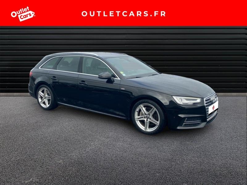 Voitures occasions Audi A4 Avant S line Nantes