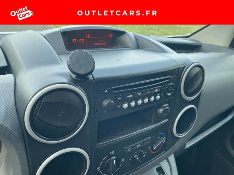 Voitures occasions PEUGEOT PARTNER Pack Clim Nantes