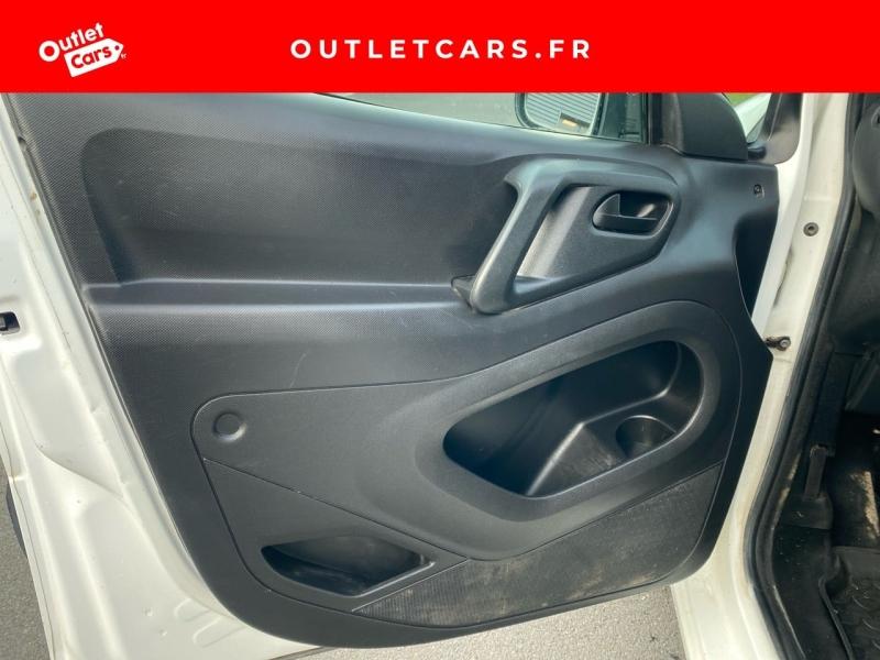 Voitures occasions PEUGEOT PARTNER Pack Clim Nantes