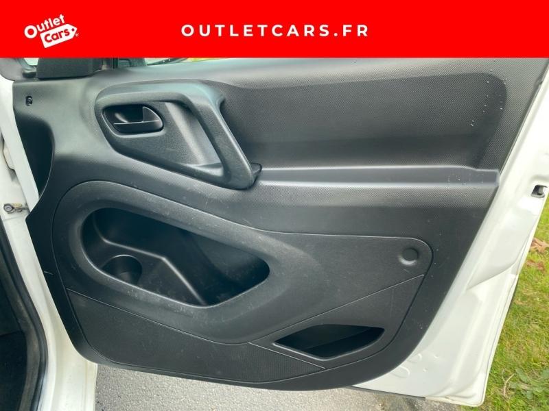 Voitures occasions PEUGEOT PARTNER Pack Clim Nantes