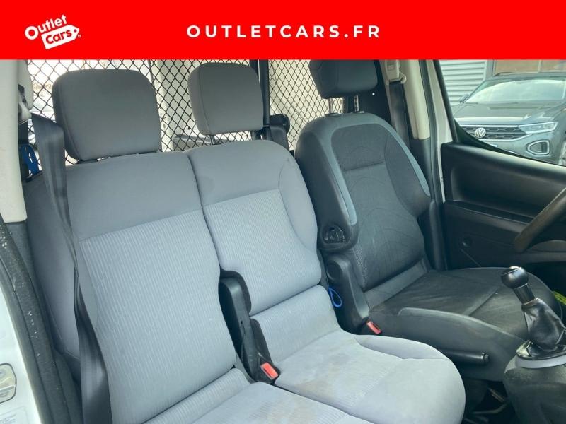 Voitures occasions PEUGEOT PARTNER Pack Clim Nantes