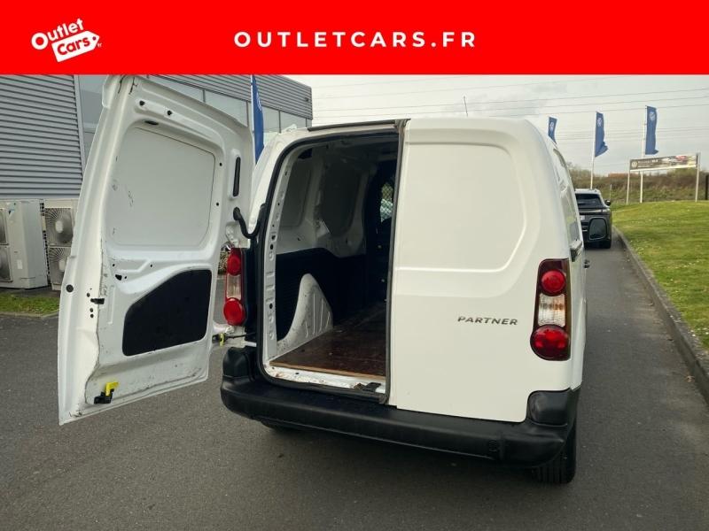Voitures occasions PEUGEOT PARTNER Pack Clim Nantes