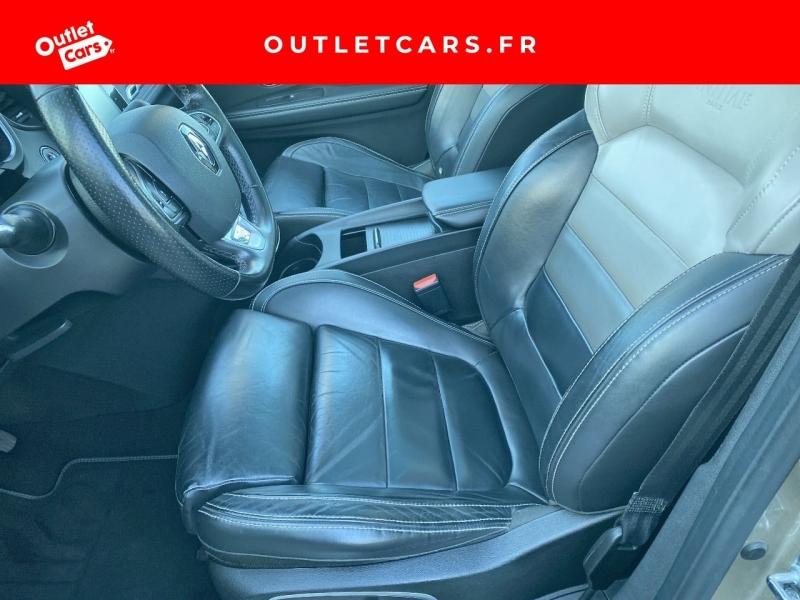 Voitures occasions RENAULT SCENIC Initiale Paris Nantes