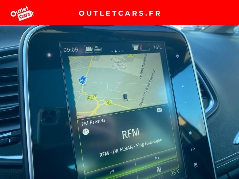 Voitures occasions RENAULT SCENIC Initiale Paris Nantes