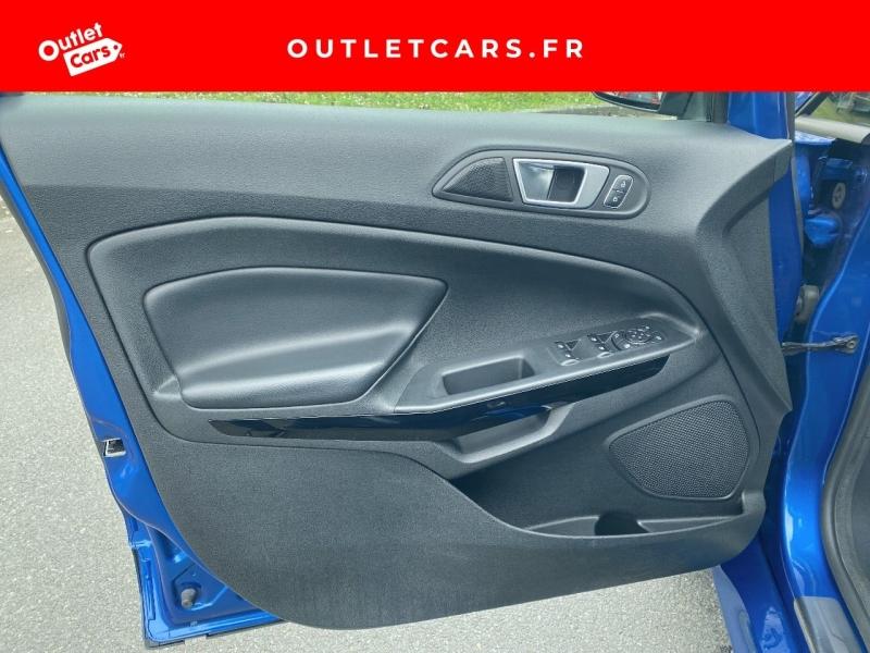 Voitures occasions FORD ECOSPORT ST-Line Rezé