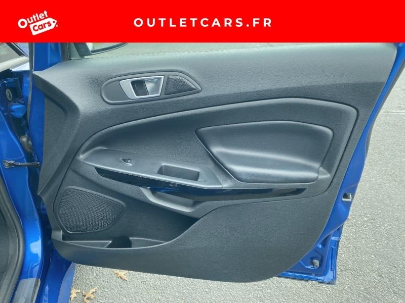 Voitures occasions FORD ECOSPORT ST-Line Nantes