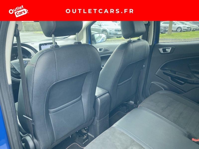 Voitures occasions FORD ECOSPORT ST-Line Nantes