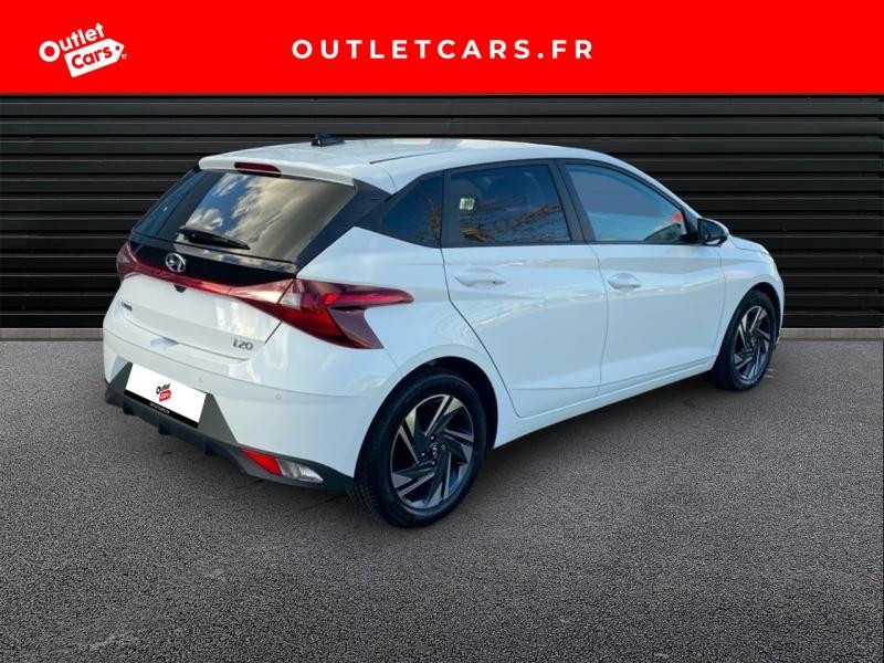 Voitures occasions HYUNDAI i20 Initia Nantes