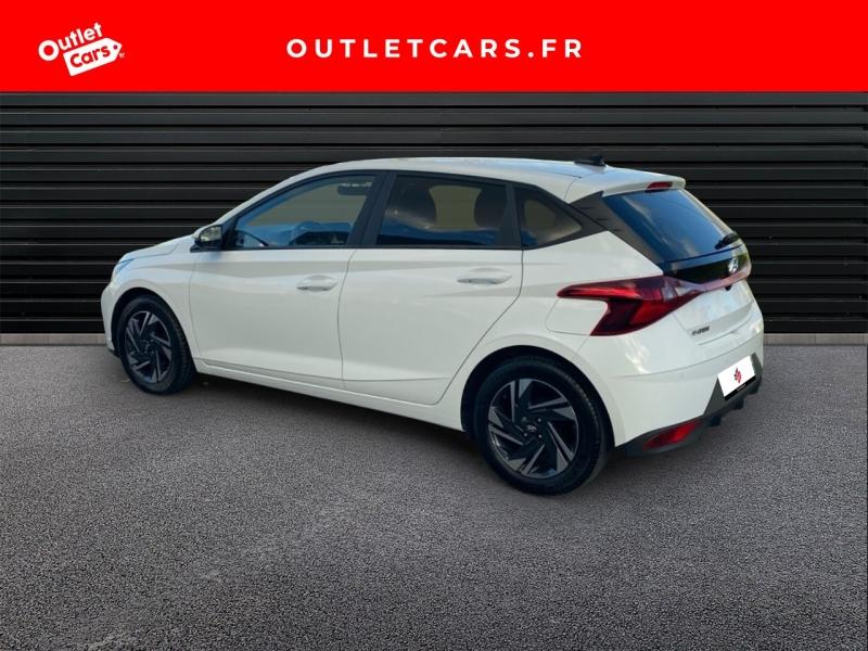 Voitures occasions HYUNDAI i20 Initia Nantes