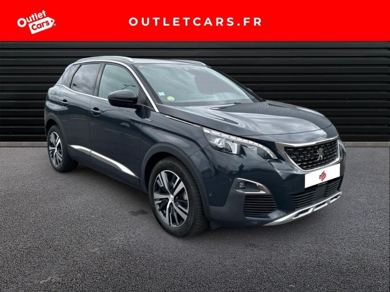 Voitures occasions PEUGEOT 3008 GT Line Nantes