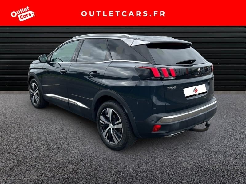 Voitures occasions PEUGEOT 3008 GT Line Nantes