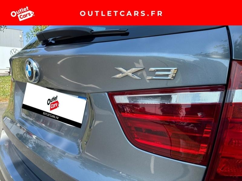 Voitures occasions BMW X3 xLine Rezé