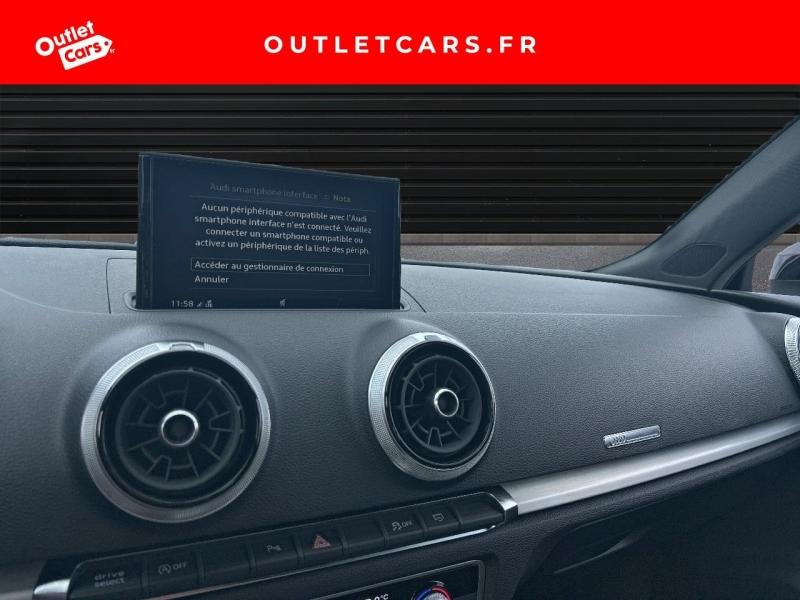 Voitures occasions Audi A3 Sportback S line Rezé