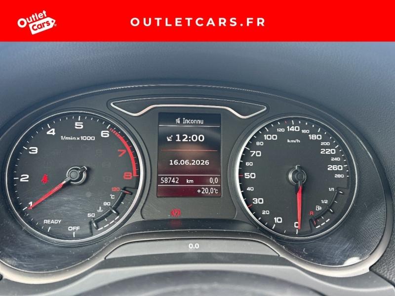 Voitures occasions Audi A3 Sportback S line Rezé