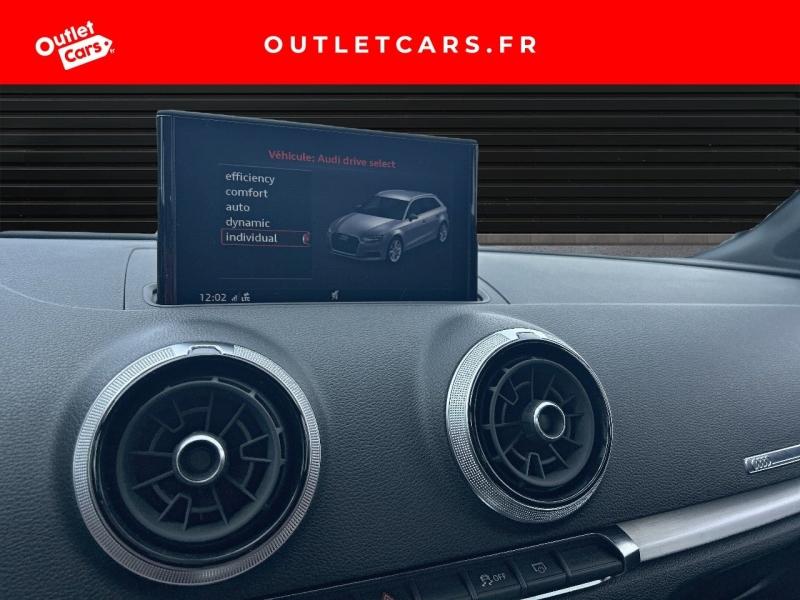 Voitures occasions Audi A3 Sportback S line Rezé