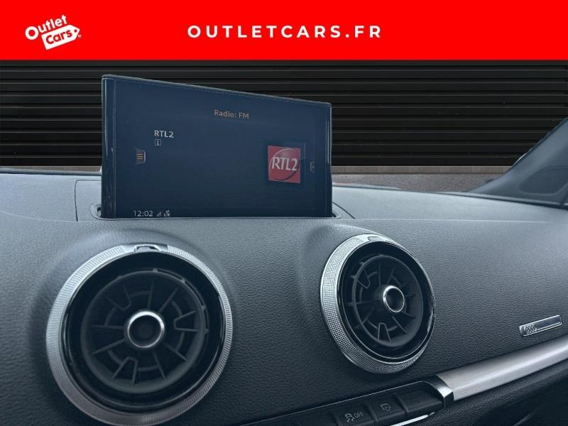 Voitures occasions Audi A3 Sportback S line Rezé