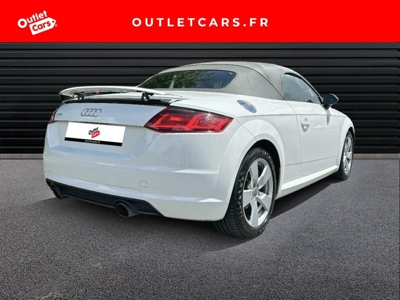 Voitures occasions Audi TT Roadster Base Rezé