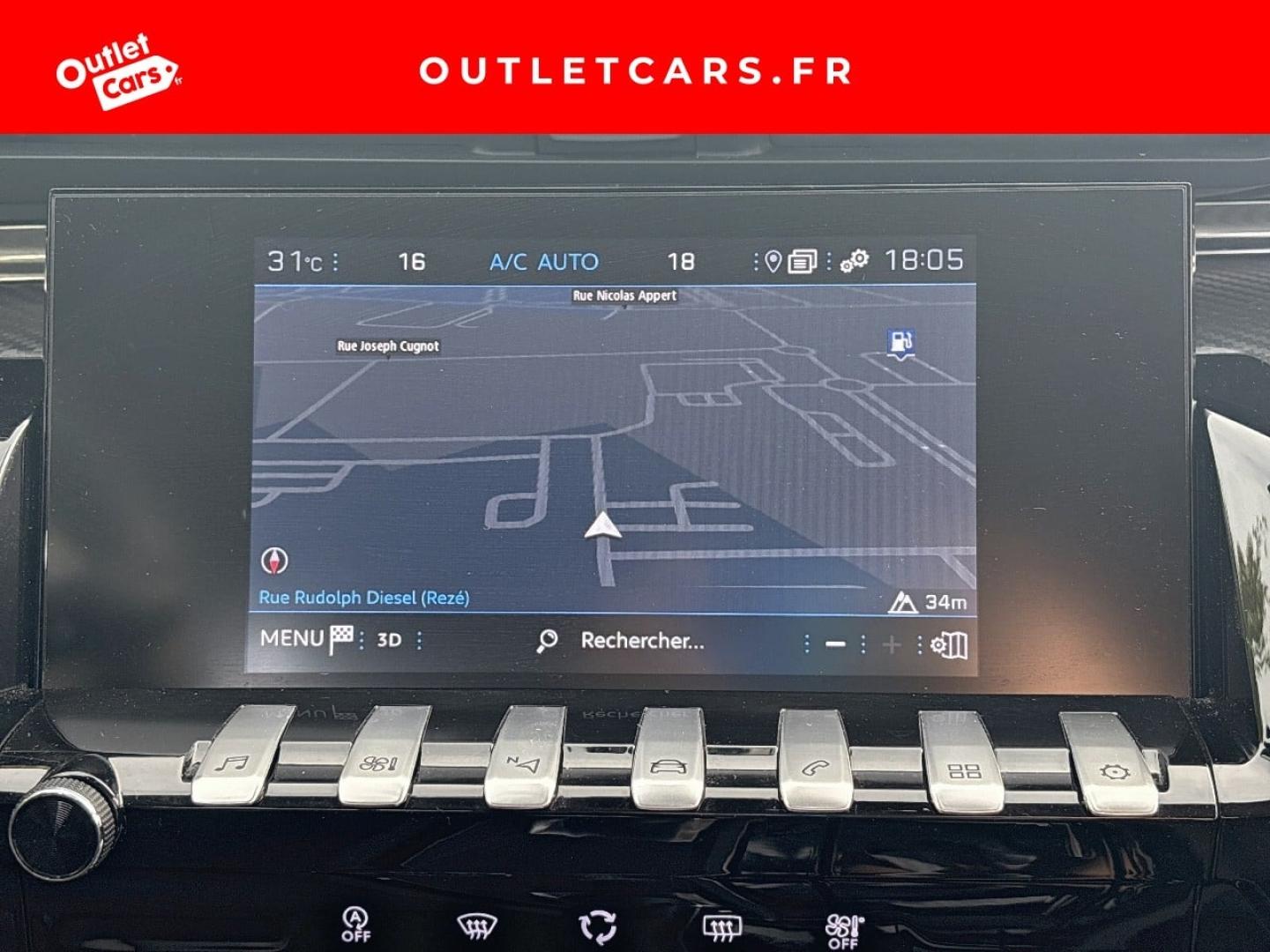 Voitures occasions PEUGEOT 508 SW Allure Pack Rezé