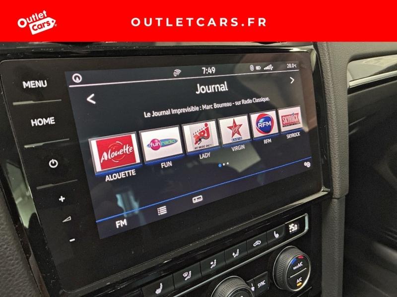 Voitures occasions VOLKSWAGEN GOLF Carat Exclusive Rezé