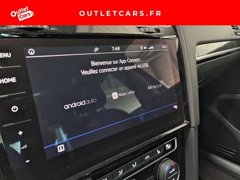 Voitures occasions VOLKSWAGEN GOLF Carat Exclusive Rezé
