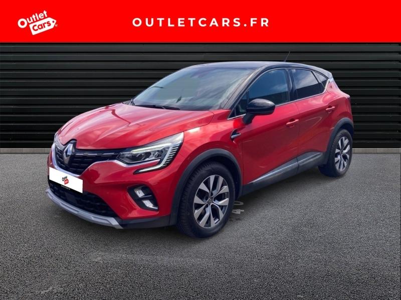 Voitures occasions RENAULT CAPTUR Intens Rezé